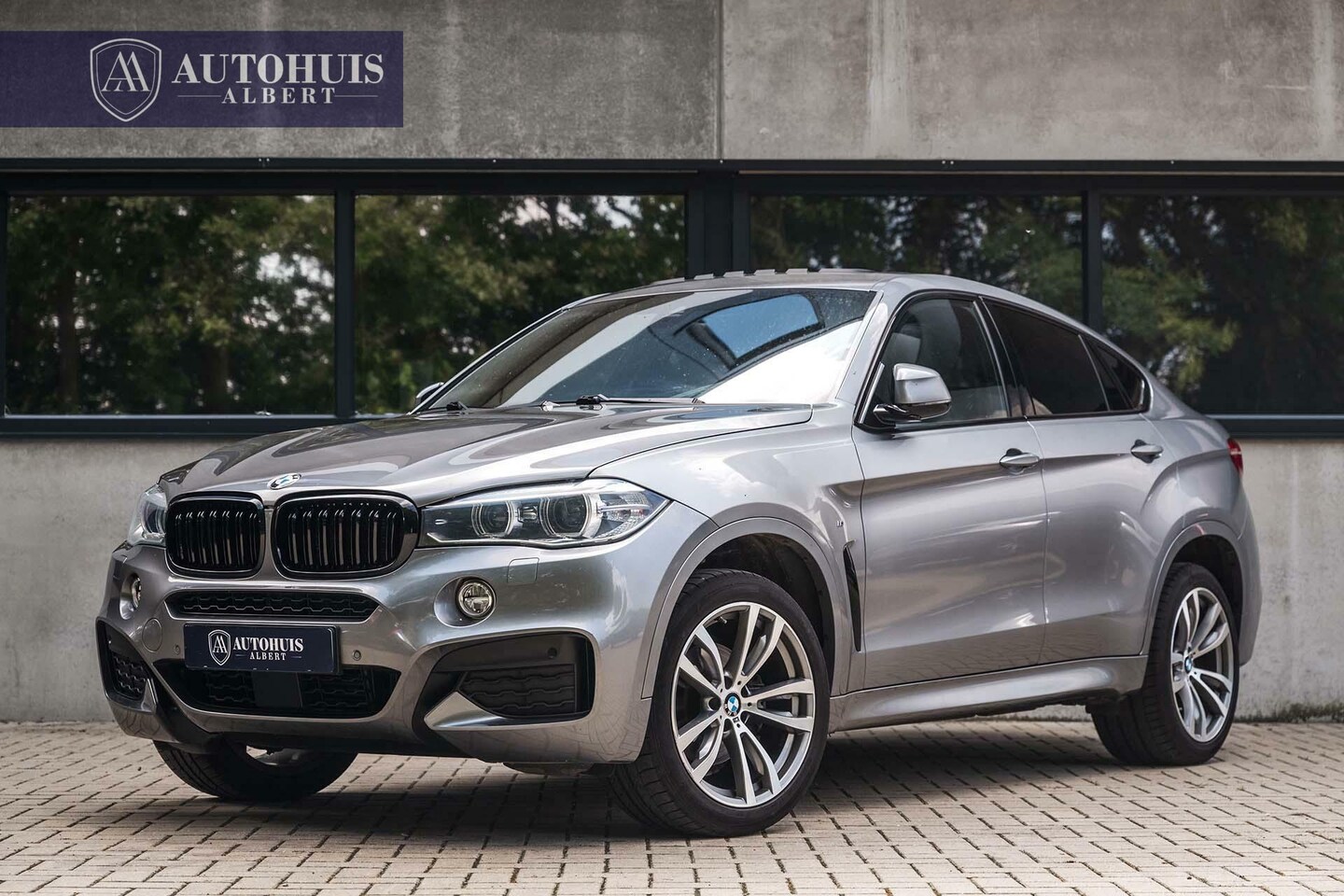 BMW X6 - xDrive30d M Sport H&K Pano ACC HuD Virtual Comfortseats - AutoWereld.nl