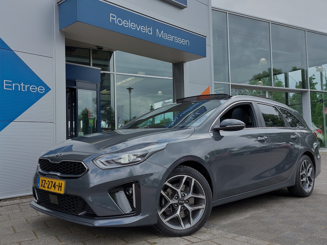 Kia Cee'd Sportswagon - Ceed 1.0 T-GDi 120pk GT-Line | Navi+Apple Carplay+Android Auto | Panorama Schuifdak | Clim - AutoWereld.nl