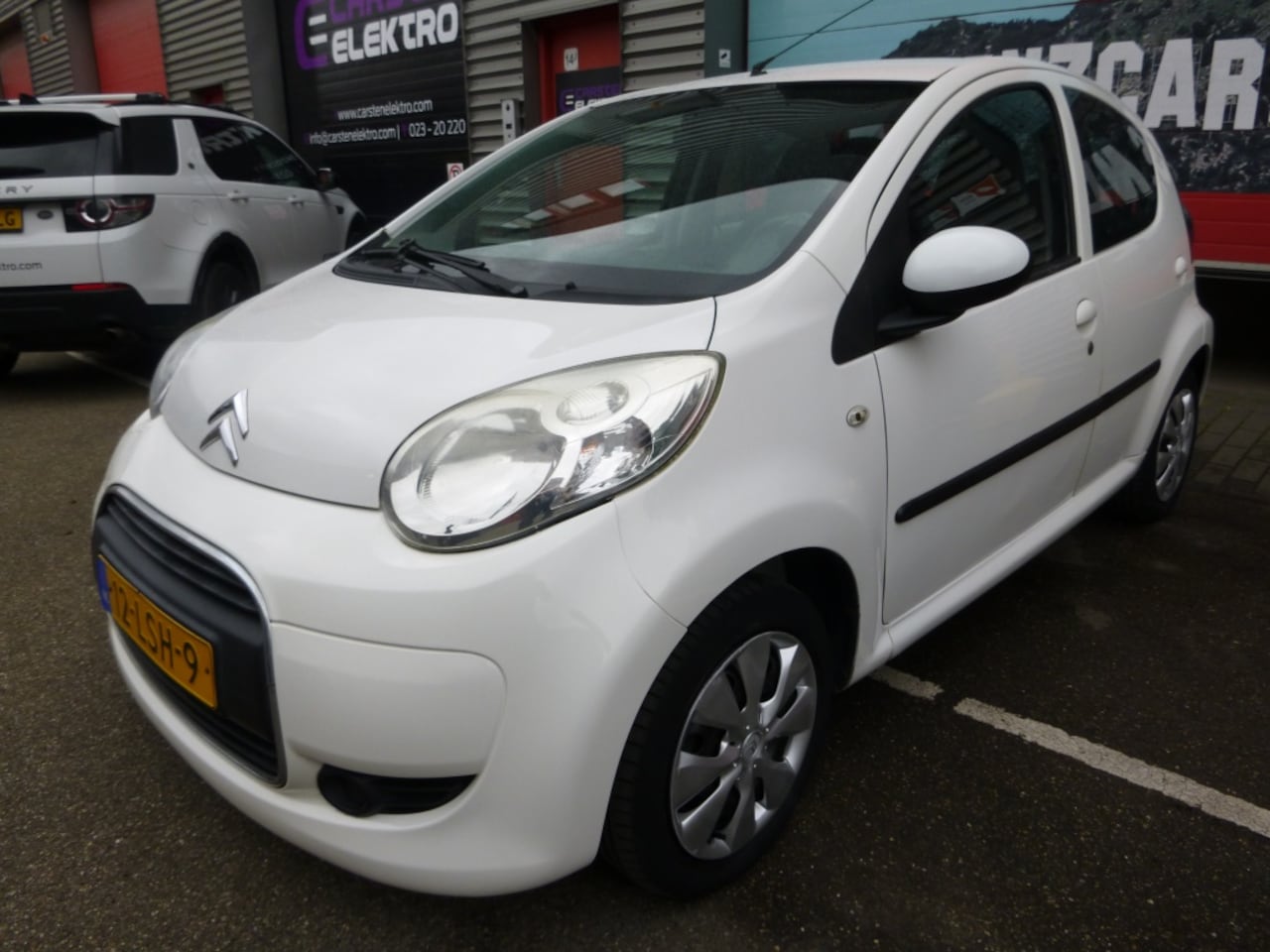 Citroën C1 - 1.0 Ambiance,5deurs, AIRCO,etc. - AutoWereld.nl