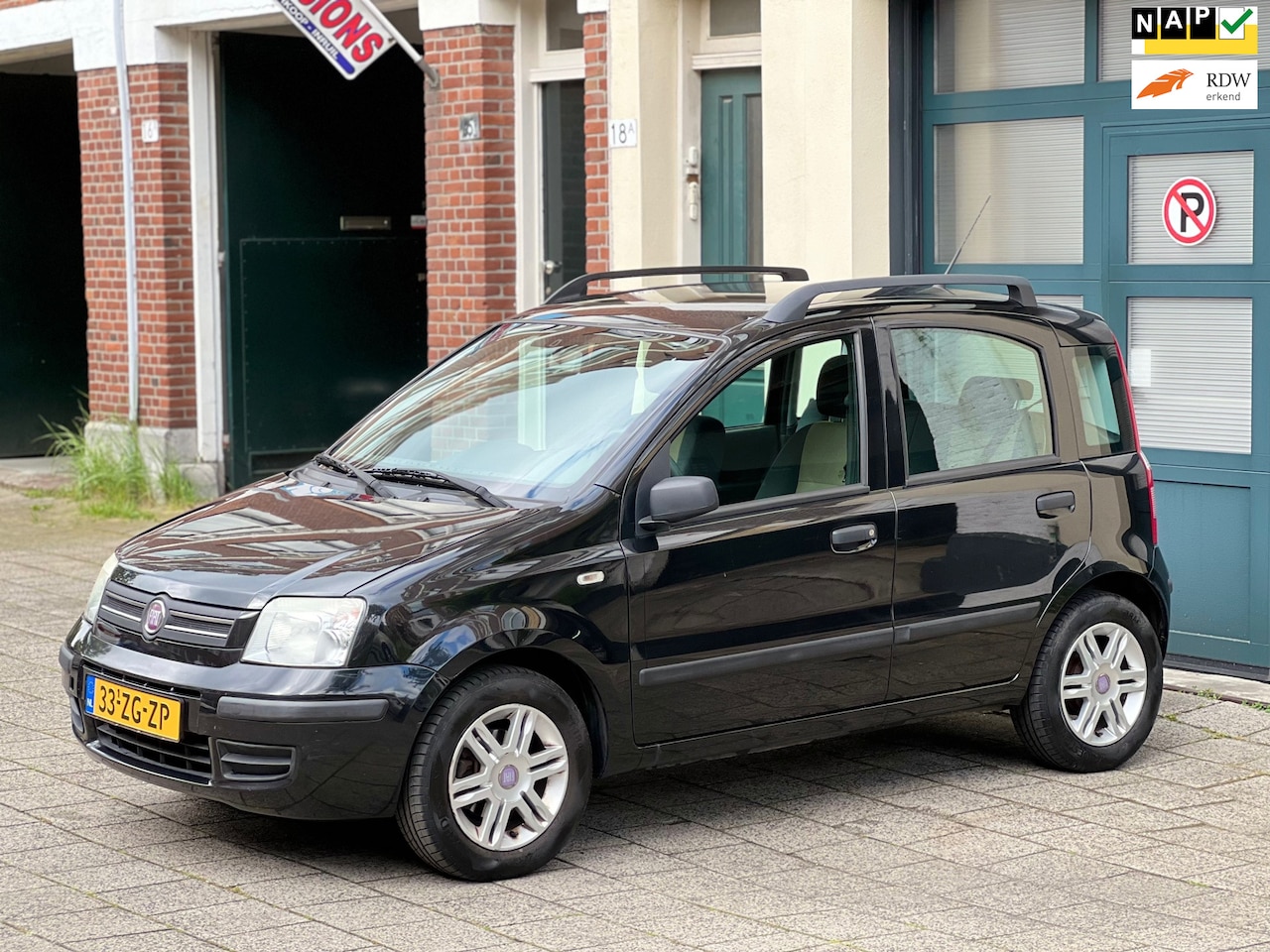 Fiat Panda - 1.2 Edizione Cool-airco-elek ramen - AutoWereld.nl