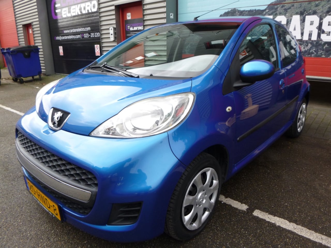 Peugeot 107 - 1.0 AUTOMAAT,5deurs, 144.095KM,luxe uitv. - AutoWereld.nl