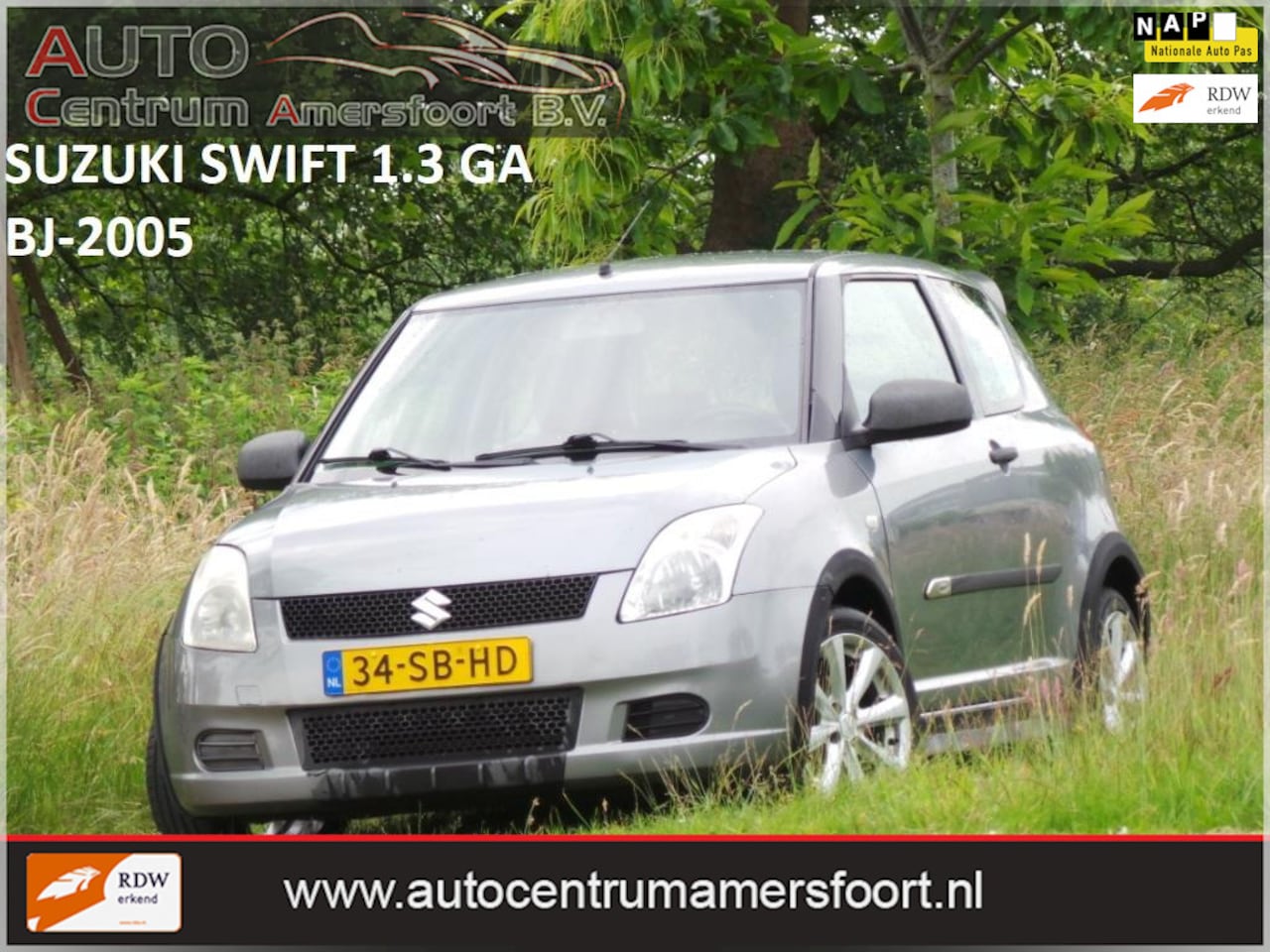 Suzuki Swift - 1.3 GA 1.3 GA ( INRUIL MOGELIJK ) - AutoWereld.nl