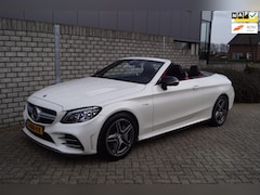 Mercedes-Benz C-klasse Cabrio - 43 AMG 4MATIC Autom Leder/Alcantara Navi 360 Camera Adaptieve Cruise Clima 2x PDC LMV ENZ