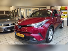 Toyota C-HR - 1.8 Hybrid Dynamic|2e eigenaar/berijder auto|Navigatie|17"LM velgen|Lederen bekleding