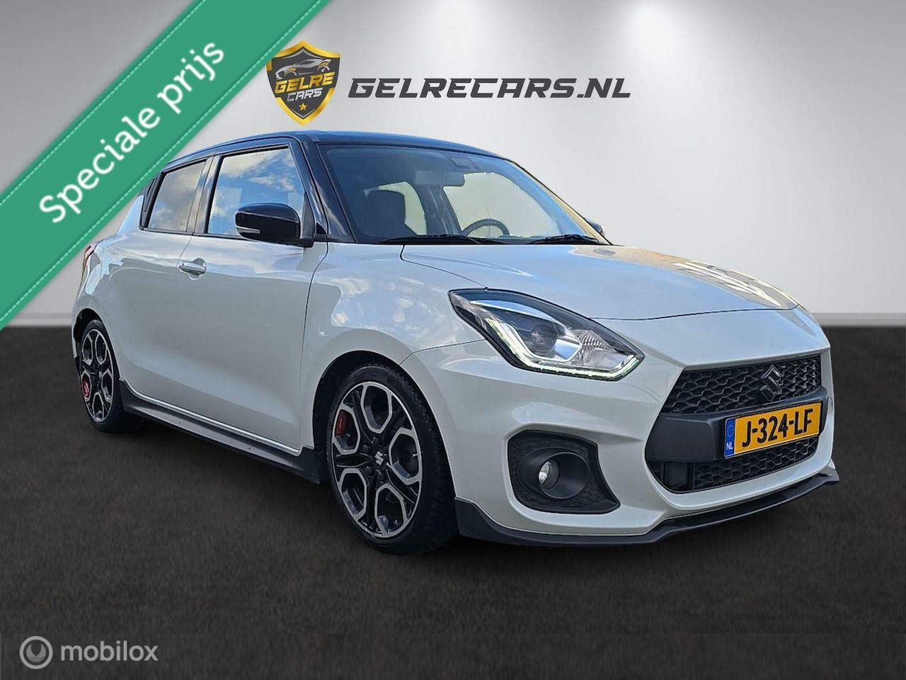 Suzuki Swift - 1.4 Sport BLIKVANGER en zeer compleet - AutoWereld.nl