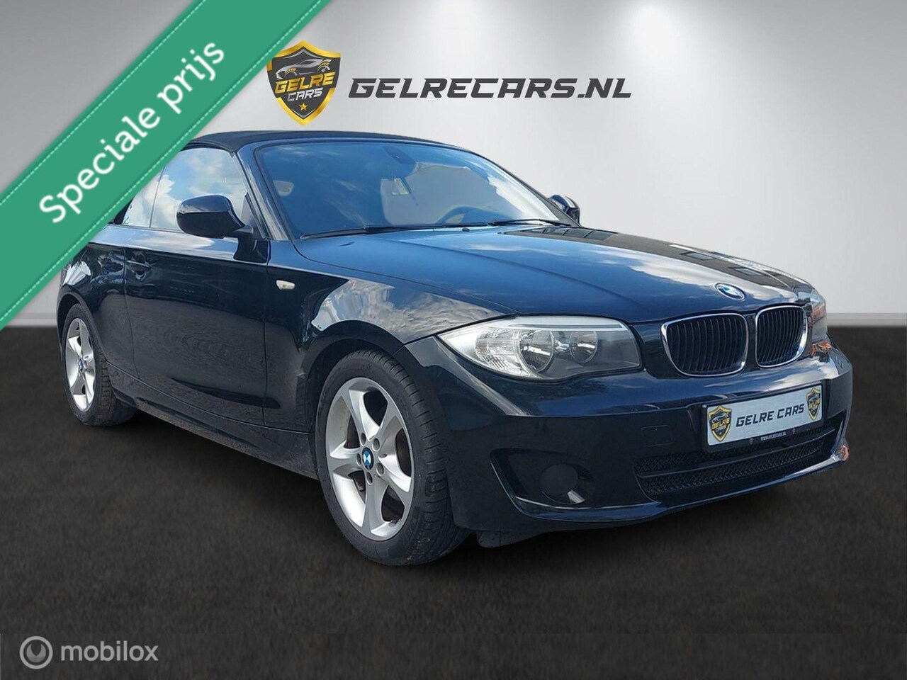 BMW 1-serie Cabrio - 118i High Executive 118i High Executive - AutoWereld.nl