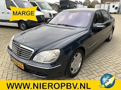 Mercedes-Benz S-klasse - S500 Airco Automaat Cruisecontrol Dakraam