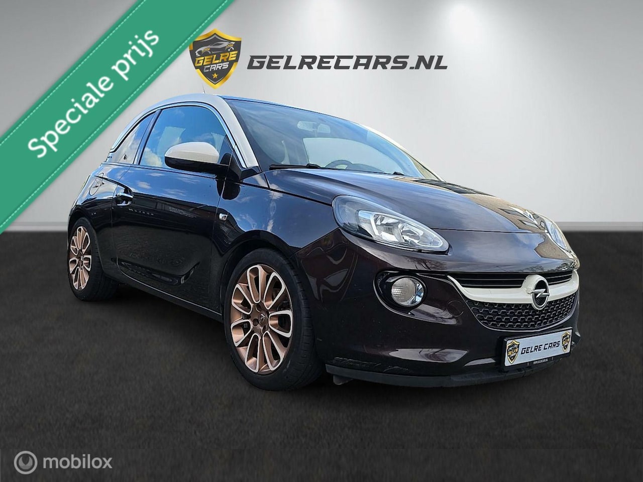 Opel ADAM - 1.4 Turbo Glam VOL OPTIES - AutoWereld.nl