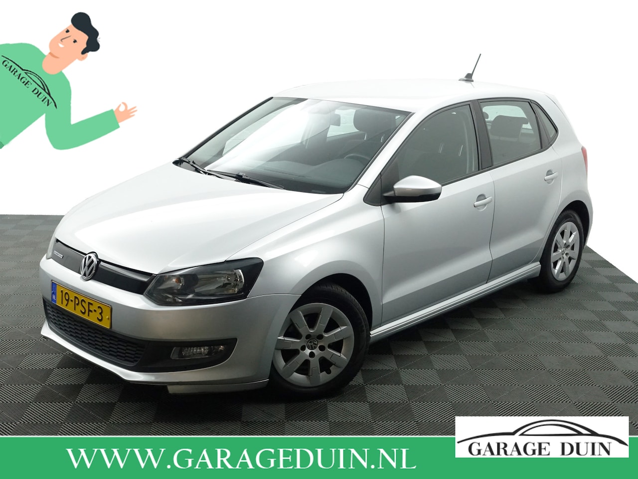 Volkswagen Polo - 1.2 TDI BlueMotion Highline- Park Assist / Clima / Cruise / Navi - AutoWereld.nl