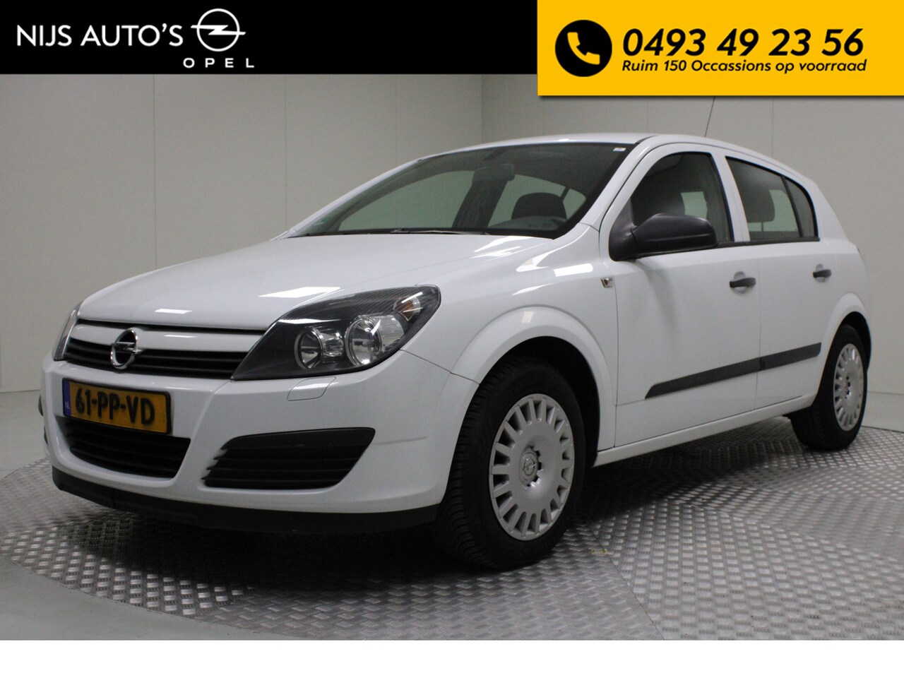 Opel Astra - 1.7 CDTi Essentia | dealer onderhouden met nw APK airco | trekhaak | pioneer radio-cd | cr - AutoWereld.nl