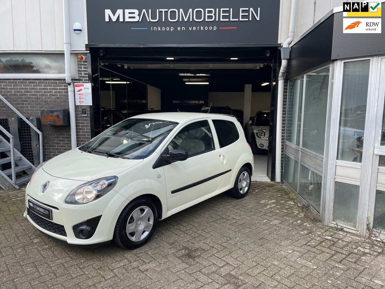 Renault Twingo - 1.2-16V Collection/Airco/APK/Rijdt super!! - AutoWereld.nl