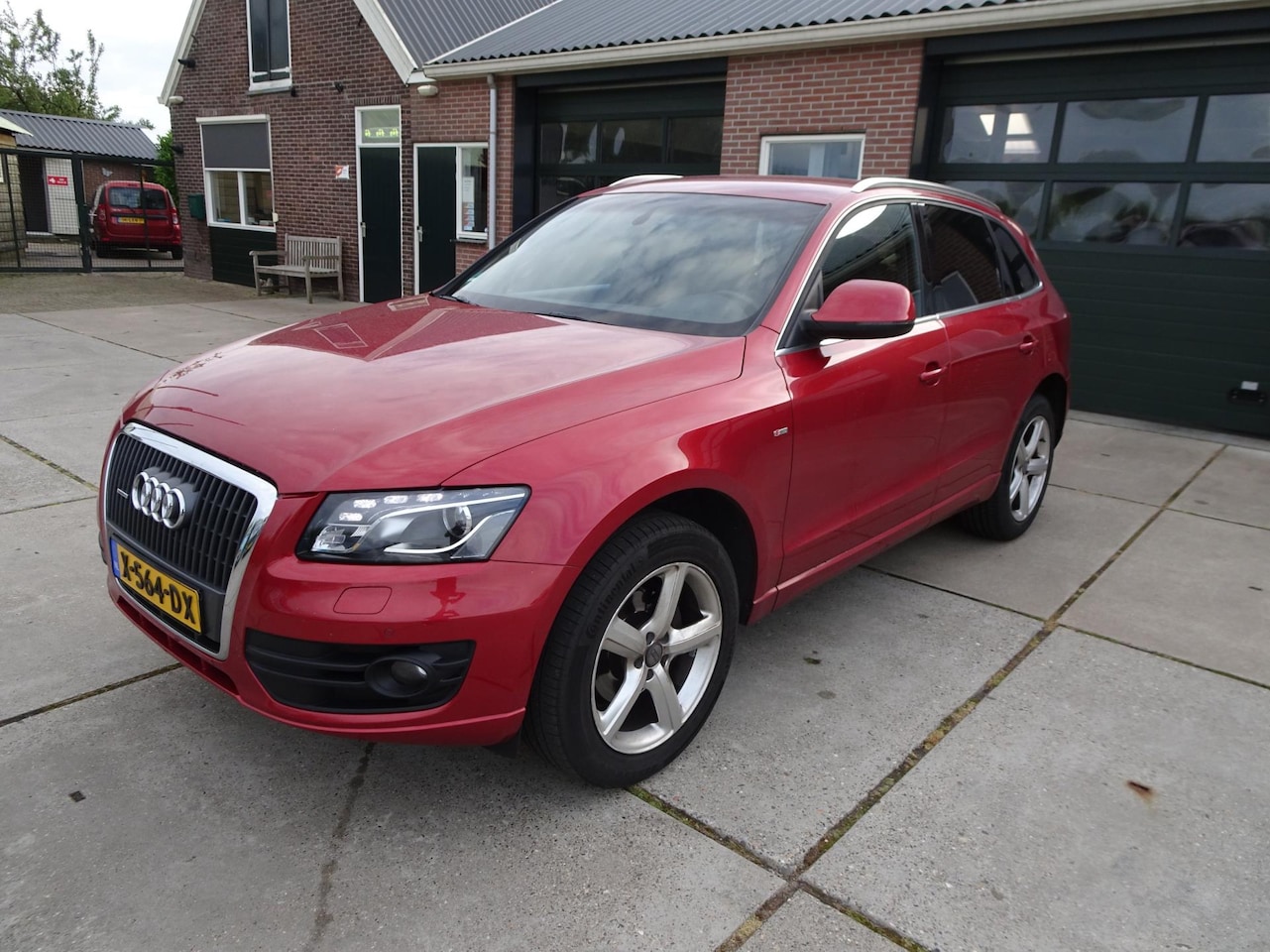 Audi Q5 - 2.0 TFSI quattro Pro Line S 2.0 TFSI quattro Pro Line S B&O Edition - AutoWereld.nl