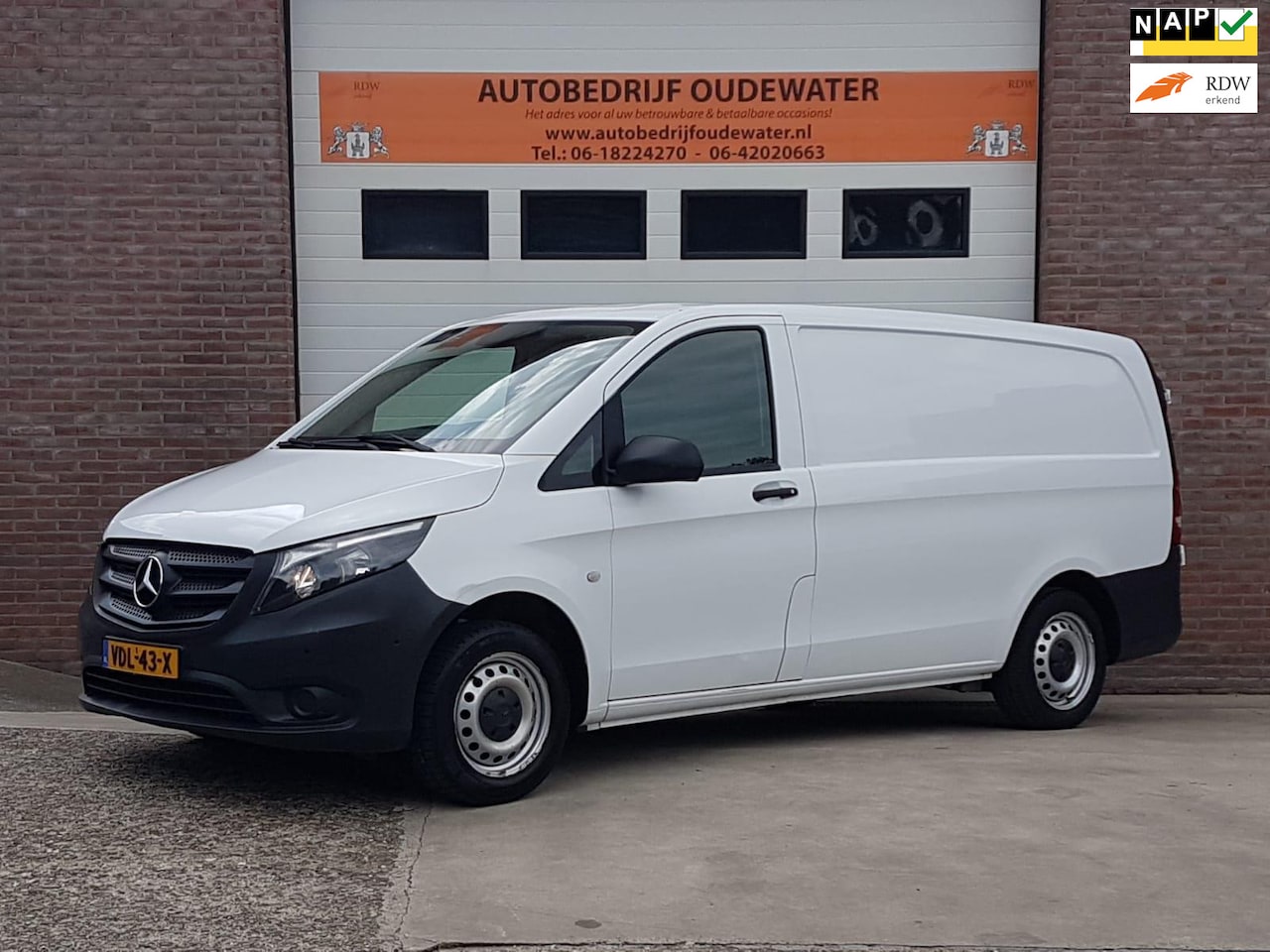 Mercedes-Benz Vito - 111 CDI Lang 111 CDI Lang - AutoWereld.nl