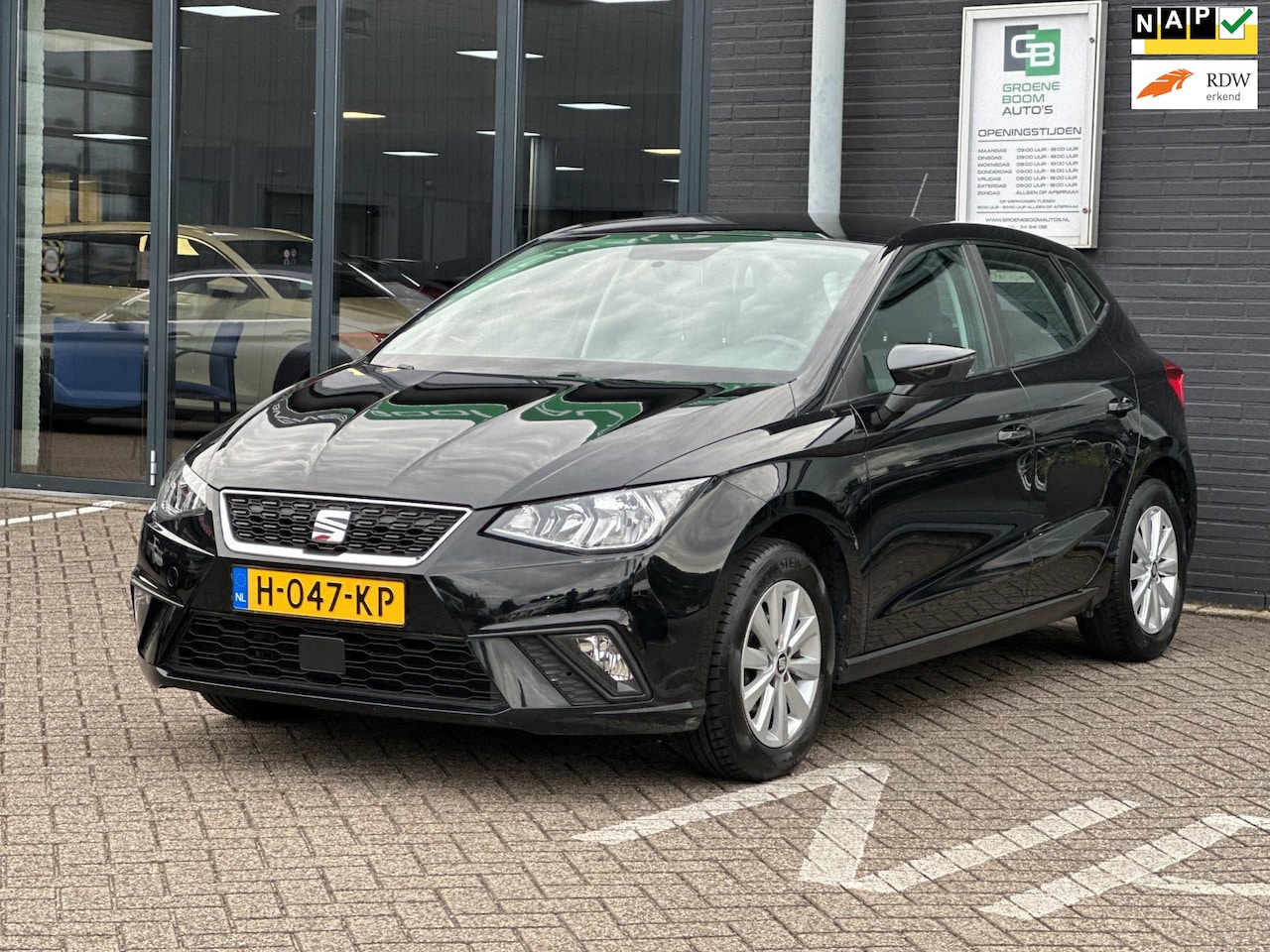 Seat Ibiza - 1.0 MPI Reference/1STE EIG/APP-CONNECT/AIRCO/NL-AUTO NAP!! - AutoWereld.nl