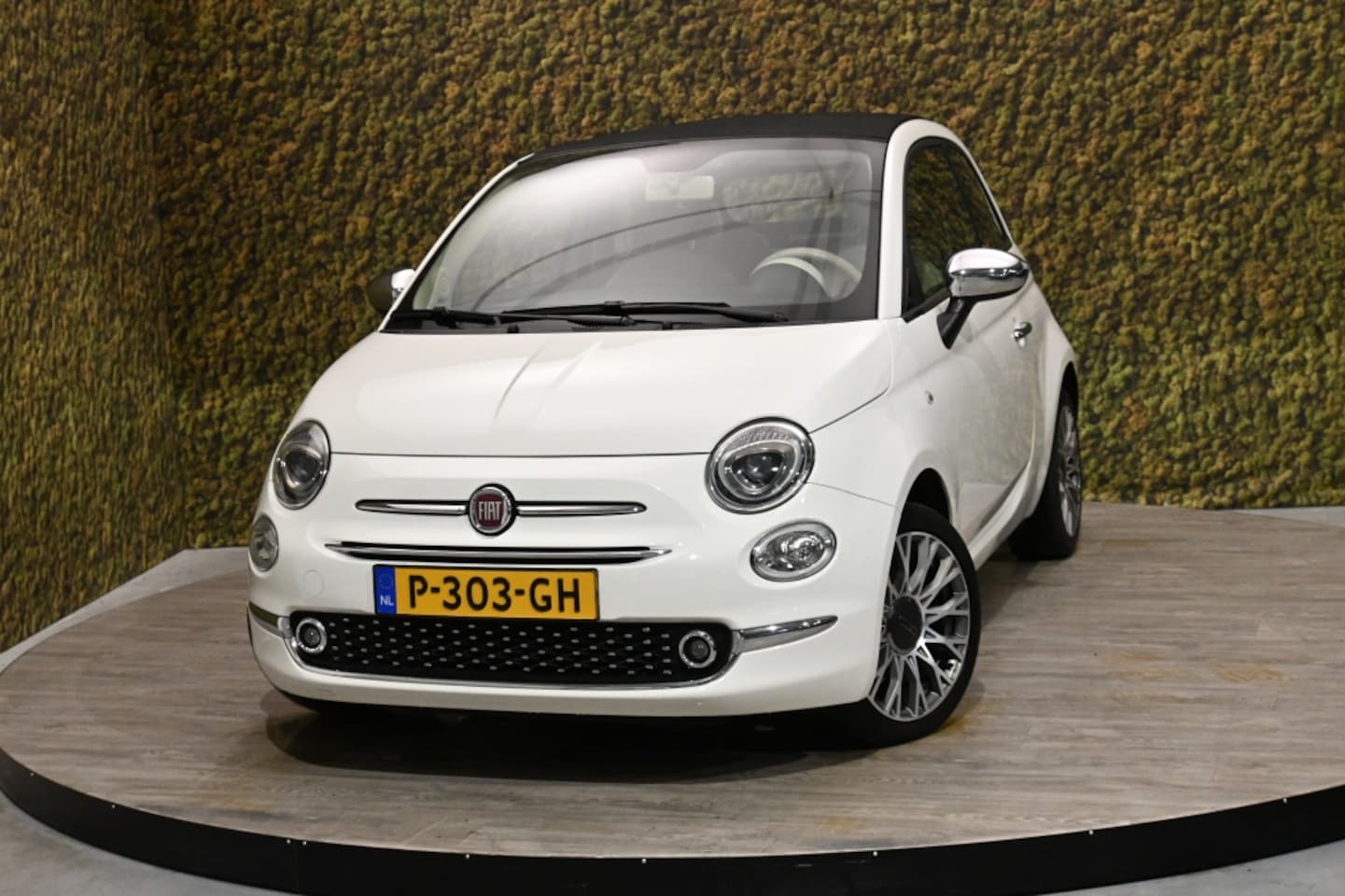 Fiat 500 C - 1.2 Lounge Cabrio - AutoWereld.nl