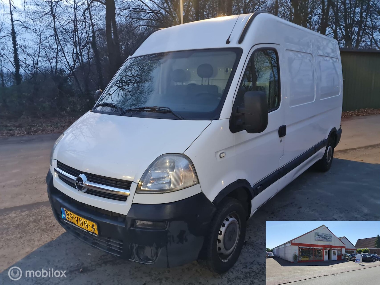 Opel Movano - bestel 2.5 CDTI L2 H2 - AutoWereld.nl