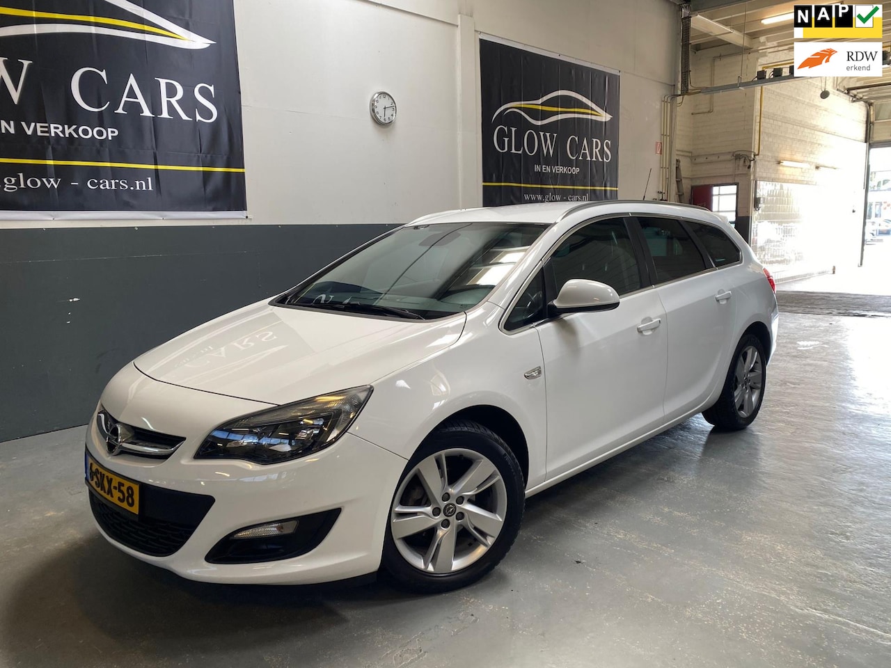 Opel Astra Sports Tourer - 1.4 Turbo Berlin|AIRCO|CRUISE|ISOFIX|TREKHAAK - AutoWereld.nl