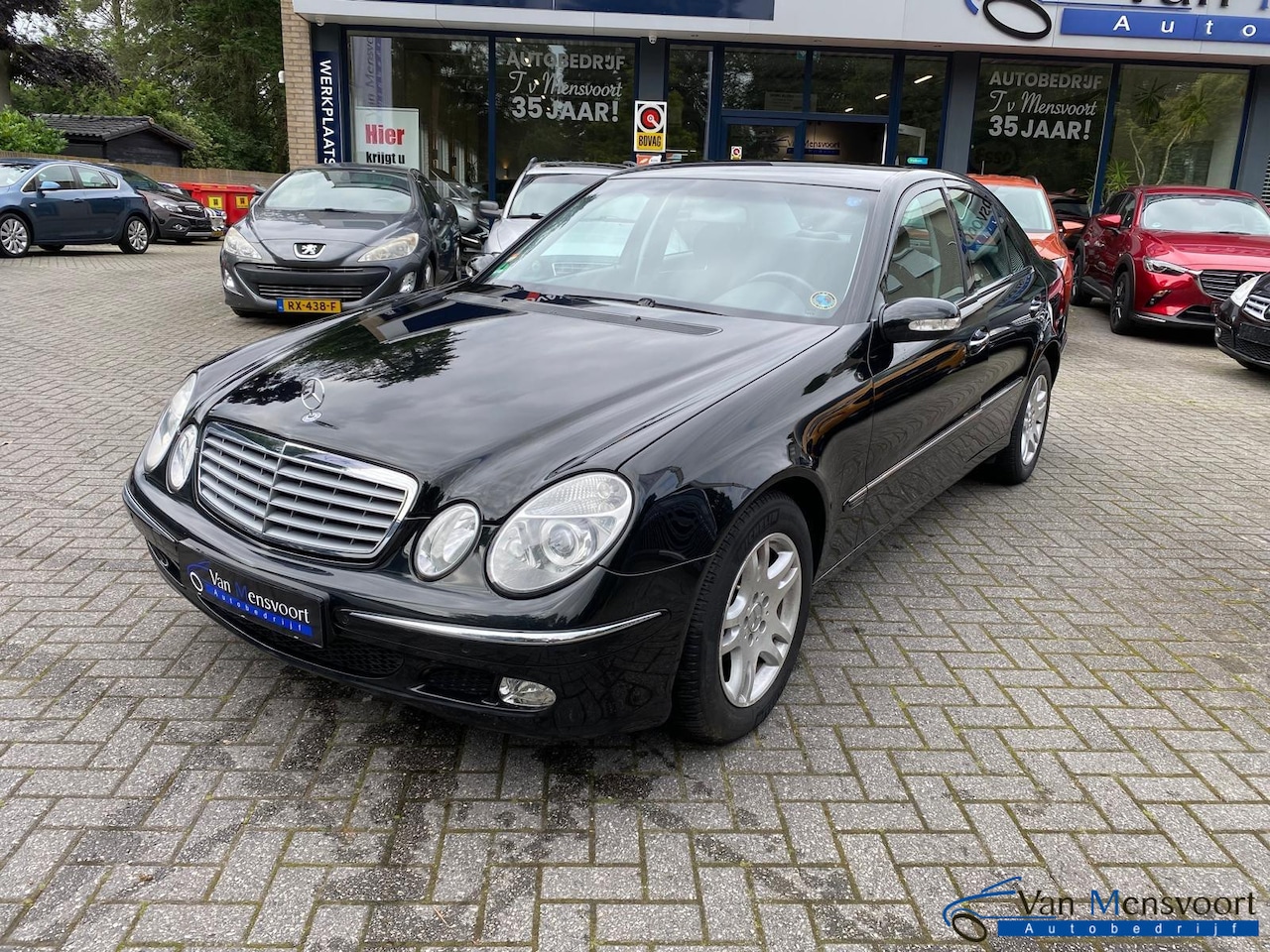 Mercedes-Benz E-klasse - E200 Kompressor automaat Elegance 102dKM|1eEig|Dealerauto - AutoWereld.nl