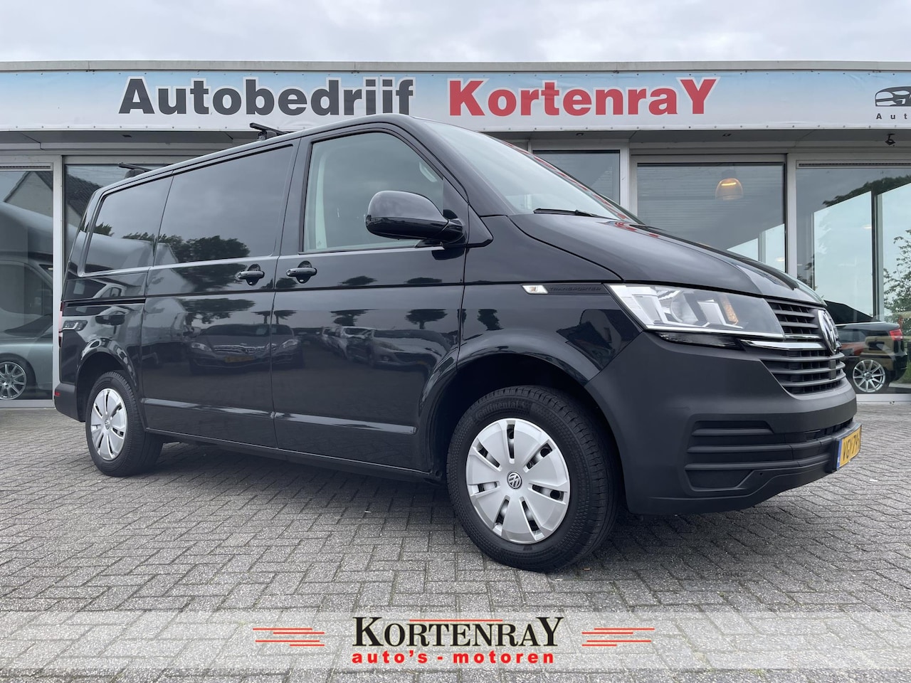 Volkswagen Transporter - 2.0 TDI L1H1 28 Comfortline nieuwstaat/airco/100% dealer onderhouden - AutoWereld.nl