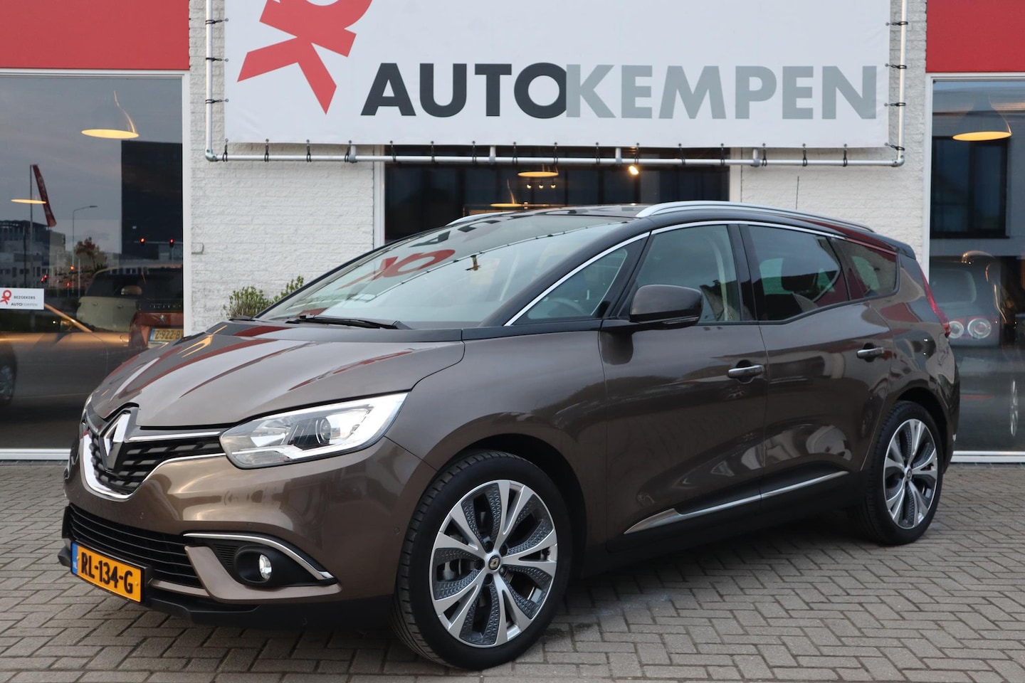 Renault Grand Scénic - 1.2 TCe INTENS DEALERAUTO|ZEER MOOI|LAGE KM STAND! - AutoWereld.nl