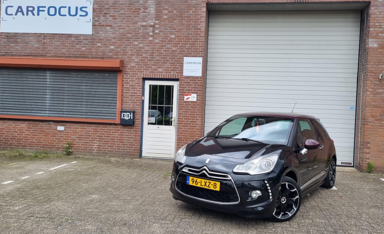 Citroën DS3 - 1.6 THP Sport Chic NAP 3e eigenaar Leder Airco Trekhaak Cruise APK - AutoWereld.nl