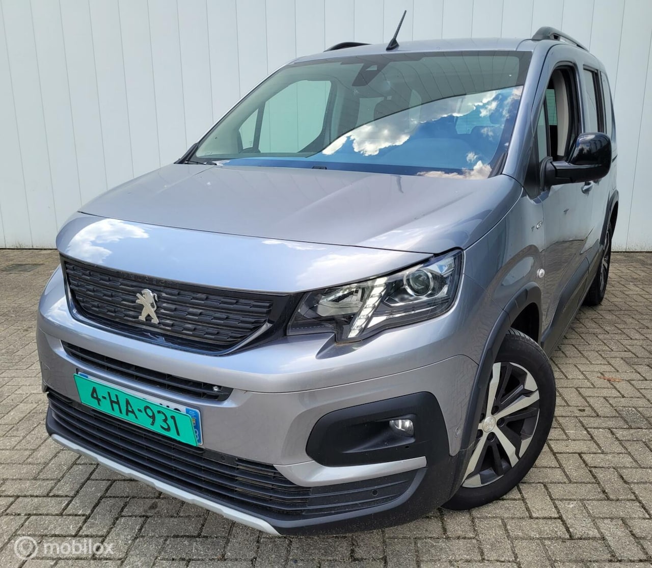 Peugeot Rifter - 1.2 GT 130 AUTOMAAT 8 - AutoWereld.nl