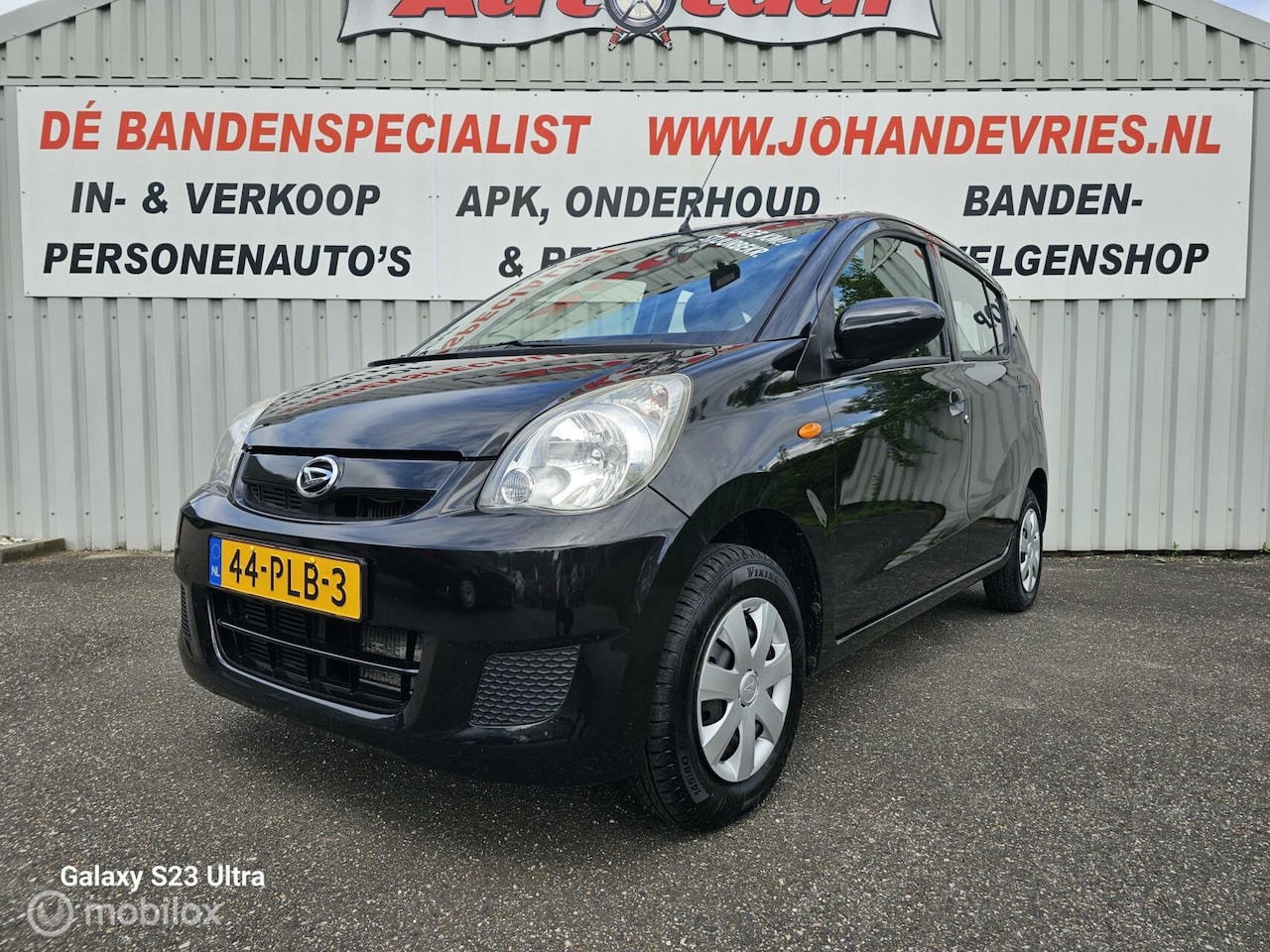 Daihatsu Cuore - 1.0 Clever I nieuwstaat I NAP! - AutoWereld.nl