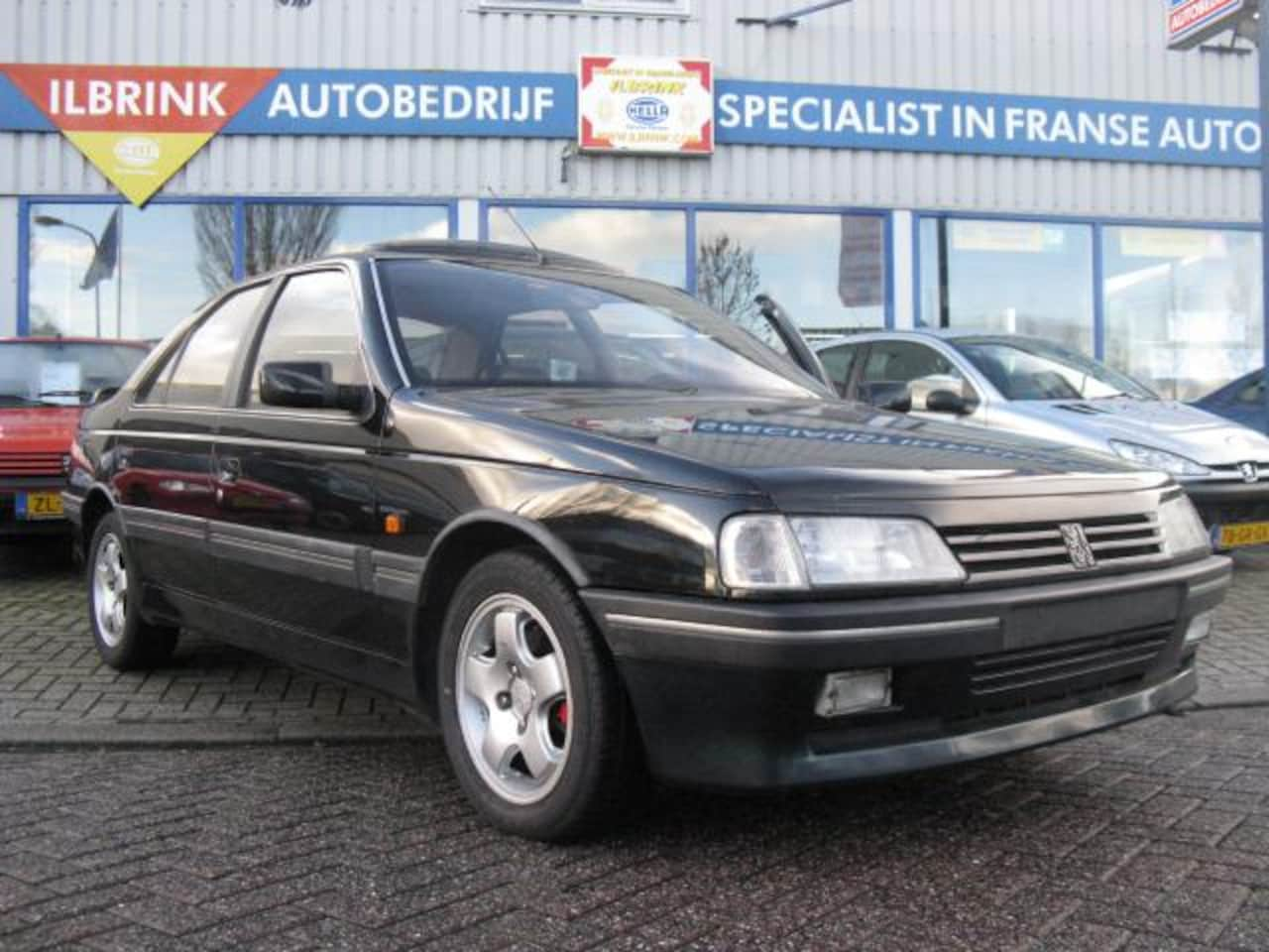 Peugeot 405 - PEUGEOT 405 1.9 MI 16 X4 4WD U9 - AutoWereld.nl