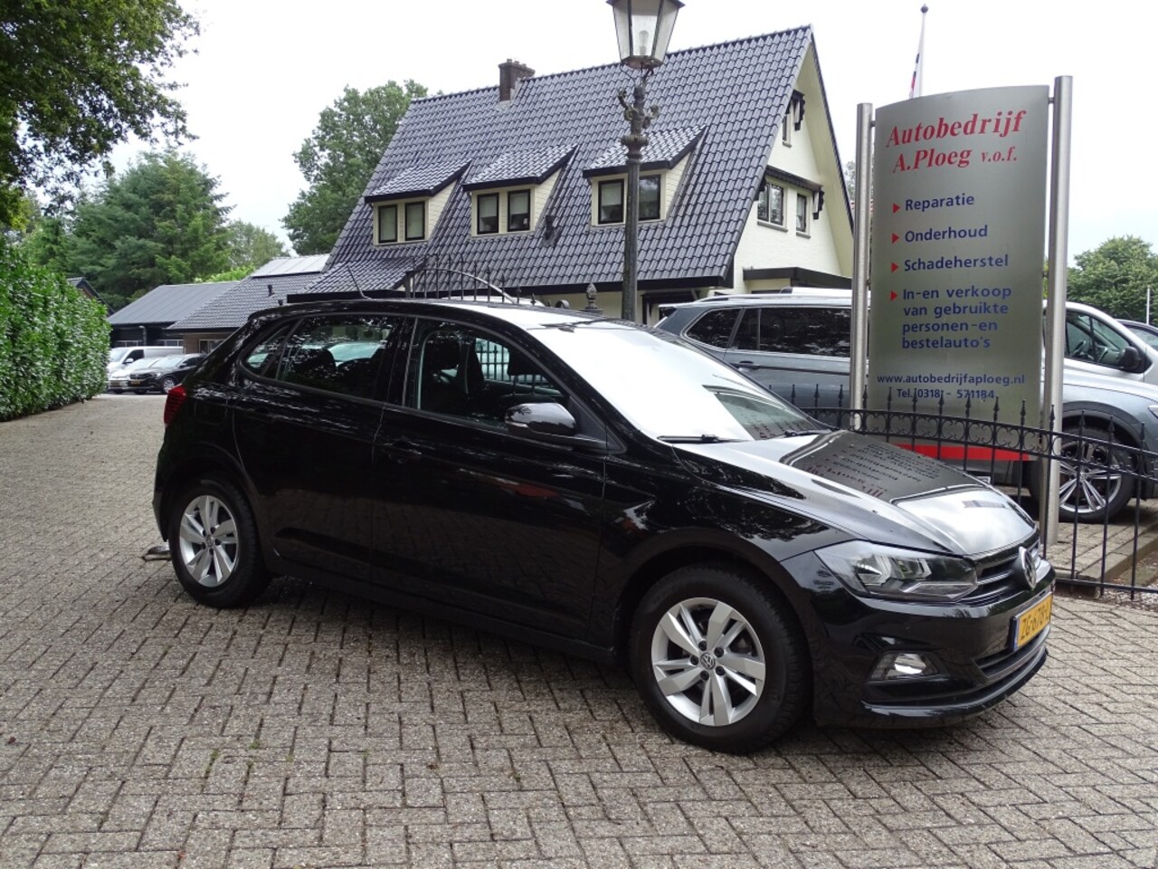 Volkswagen Polo - 1.0 TSI Comfortline Adaptive Cruis DAB Navi - AutoWereld.nl