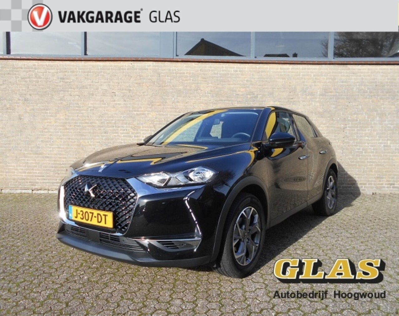 DS 3 Crossback - 1.2 PureTech 100pk Business ECC / Camera / Navi - AutoWereld.nl