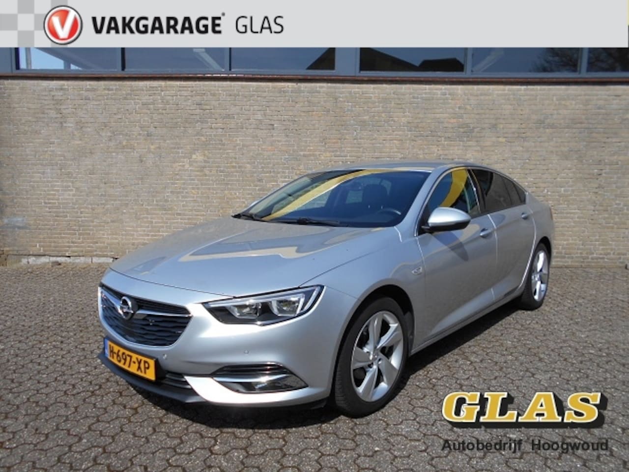 Opel Insignia Grand Sport - 1.5 Turbo 165pk Business Executive ECC / Camera - AutoWereld.nl