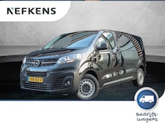 Opel Vivaro - 2.0 CDTI 145pk L2H1 Innovation | Navigatie | Houten vloer | Lat om Lat | Airco | Apple Car