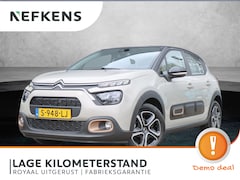 Citroën C3 - 82pk P.T. C-Series | Stoelverwarming | CruiseControl | AppleCarPlay/AndroidAuto | ClimateC