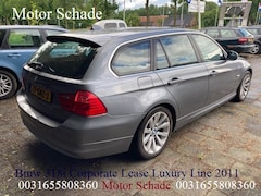 BMW 3-serie Touring - (e90) 318i136pk Corp Lease Lux Line Motor Schade