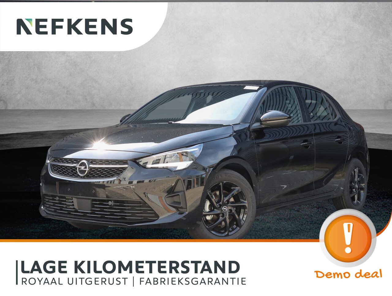 Opel Corsa - 100pk Turbo GS Line (Direct rijden/Airco/LMV/AppleCarPlay/PDC) - AutoWereld.nl