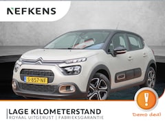 Citroën C3 - 82pk P.T. C-Series (Direct rijden/Cruise/NAV/AppleCarPlay)