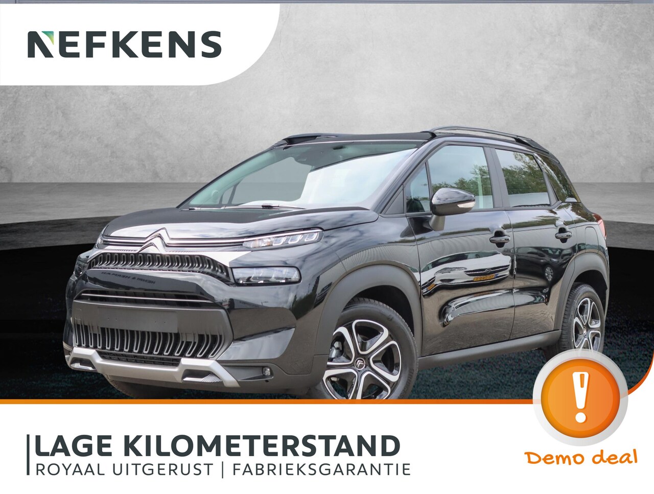 Citroën C3 Aircross - 110pk P.T. Feel (Direct rijden/NAV./AppleCarPlay/Climate/Camera) - AutoWereld.nl