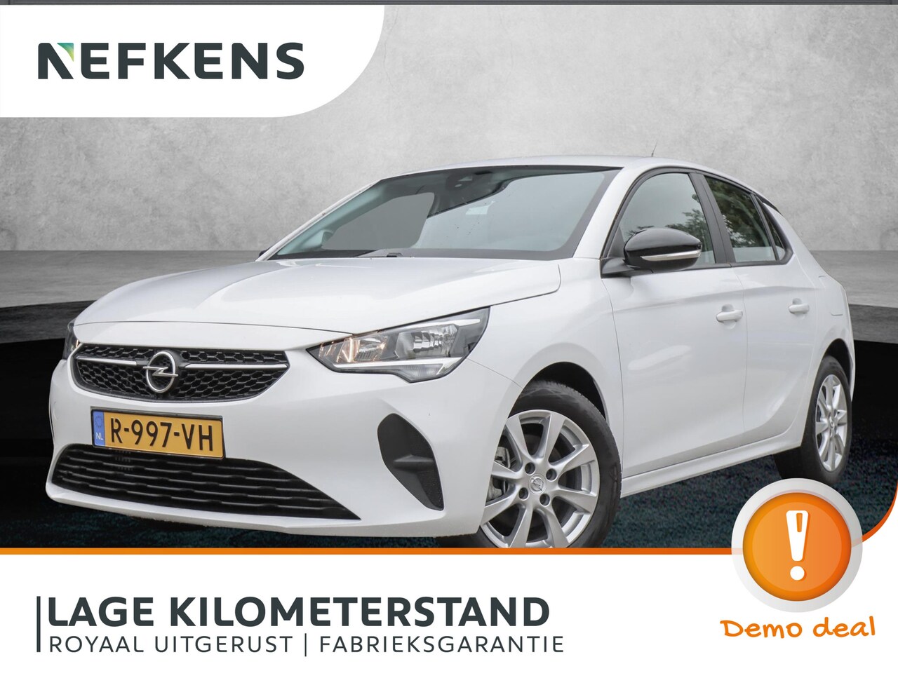 Opel Corsa - 100pk Turbo Edition (1ste eig./16"LMV/Airco/AppleCarPlay/Isofix/DIRECT Rijden!!) - AutoWereld.nl