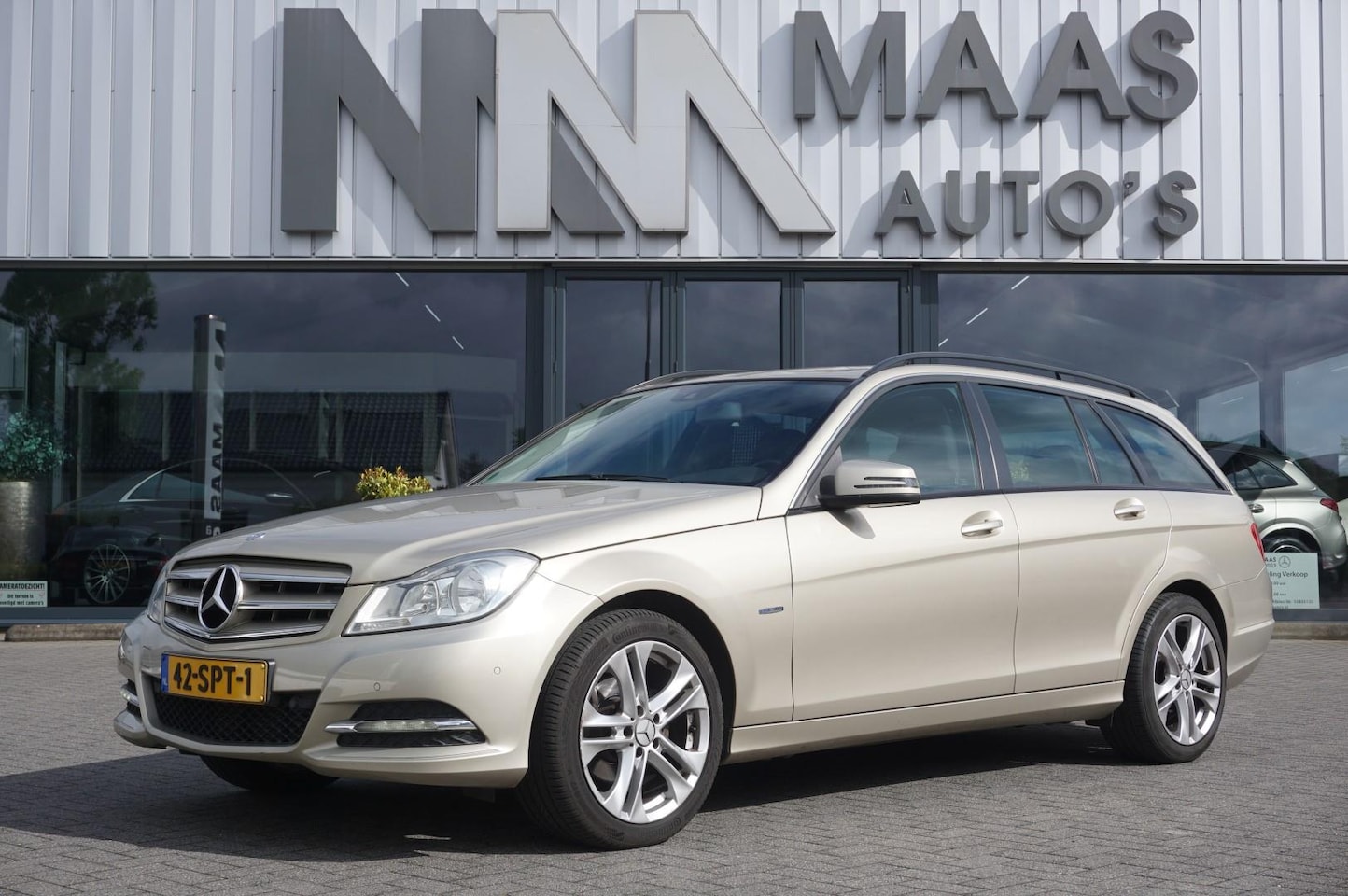 Mercedes-Benz C-klasse Estate - 180 AUT7 COMAND BUSINESS CLASS - AutoWereld.nl