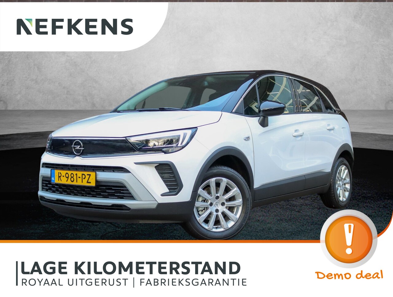 Opel Crossland - 110pk Turbo Elegance (1ste eig./T.haak/Camera/Climate/TwoTone/DIRECT rijden!!) - AutoWereld.nl