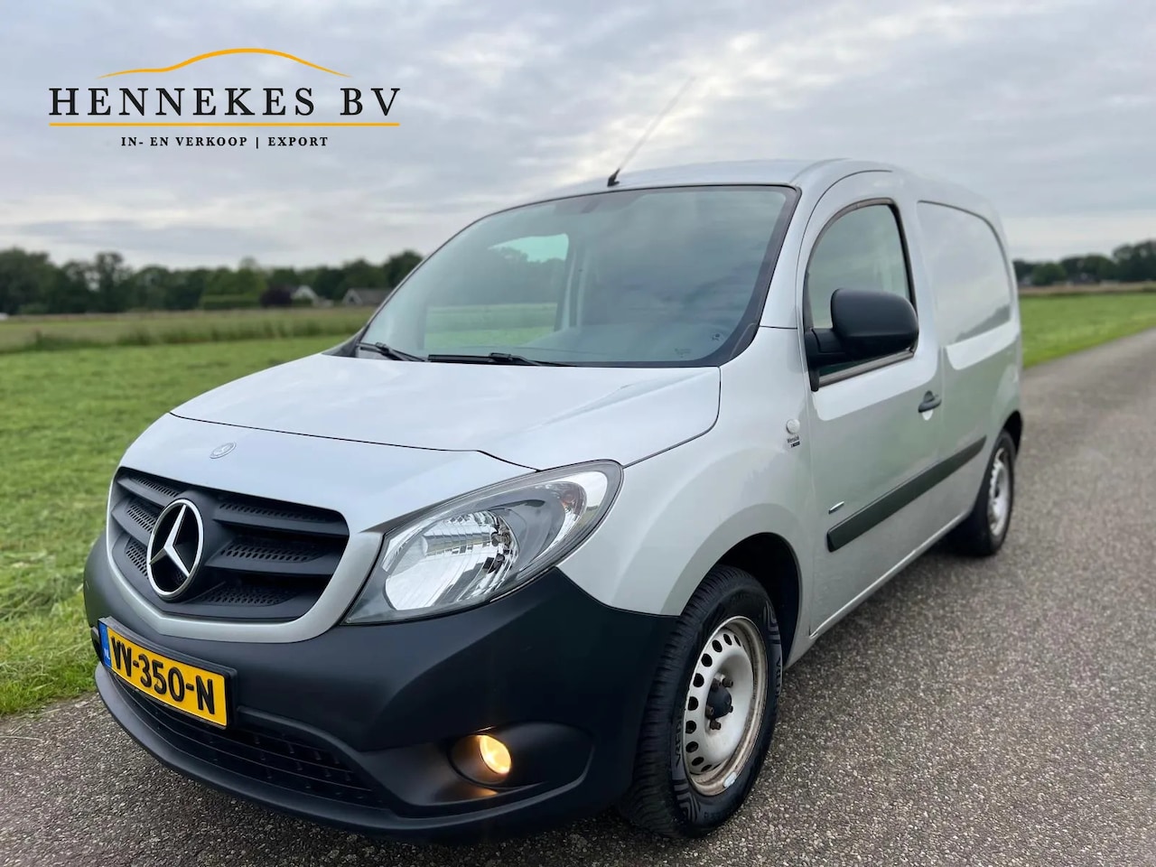 Mercedes-Benz Citan - 108 CDI BlueEFFICIENCY 108 CDI BlueEFFICIENCY - AutoWereld.nl