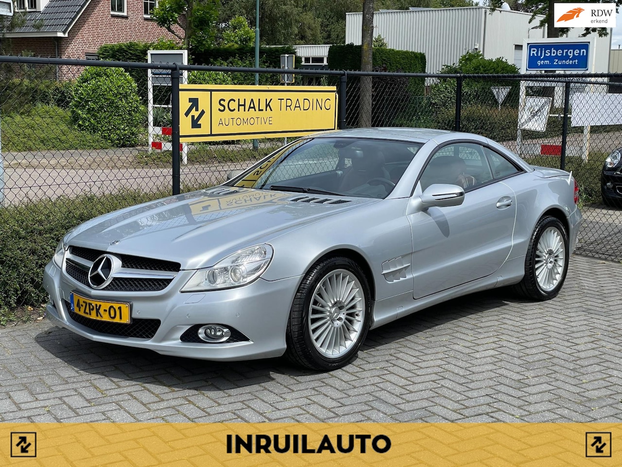 Mercedes-Benz SL-klasse Cabrio - 350|Stoelverwarming|NewAPK|Garantie - AutoWereld.nl