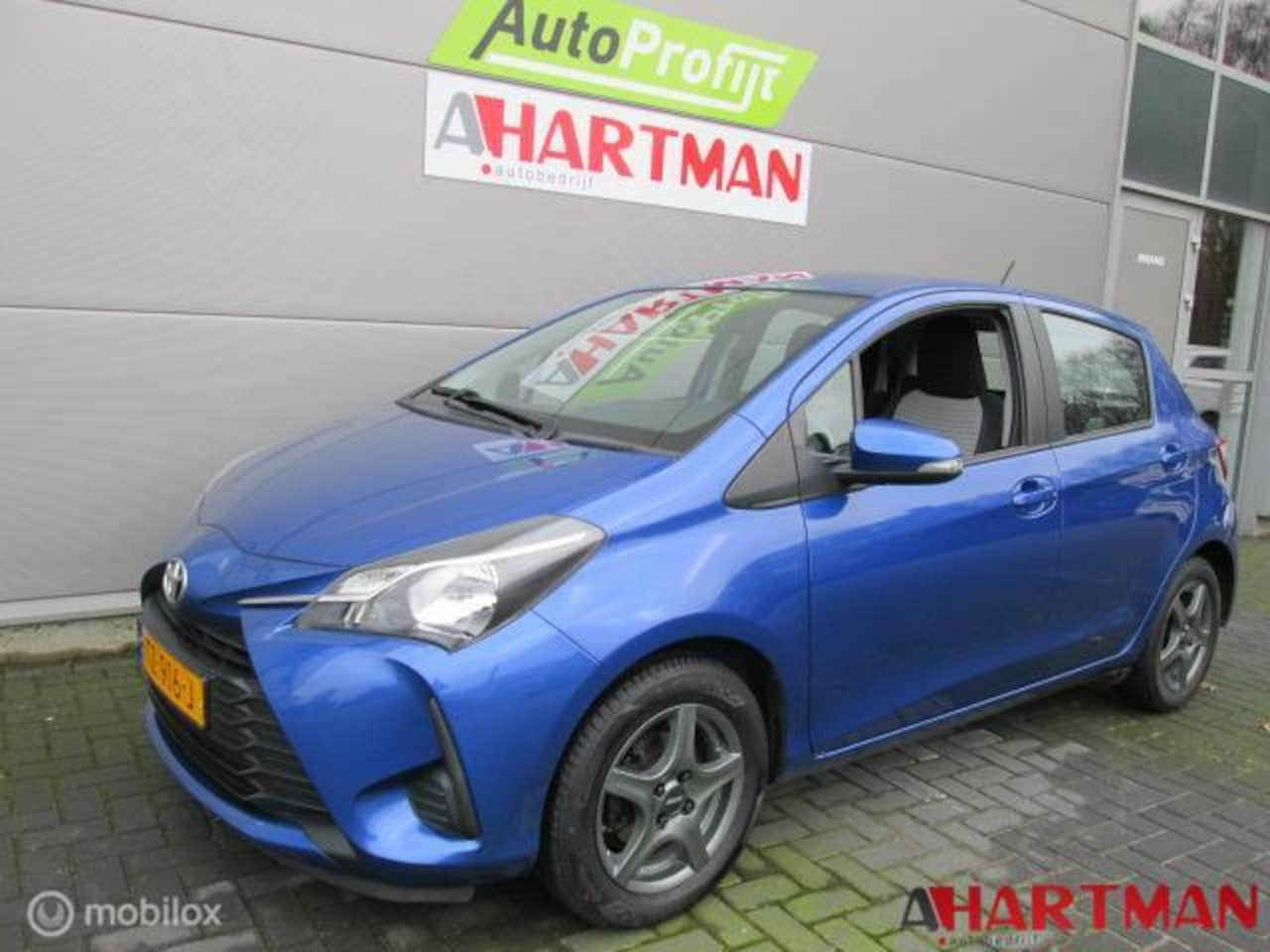 Toyota Yaris - 1.0 VVT-i Comfort 1.0 VVT-i Comfort - AutoWereld.nl