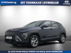 Hyundai Kona - 1.6 GDI HEV Comfort Hybride Automaat met Navigatie, Climate Control en Camera Uit voorraad