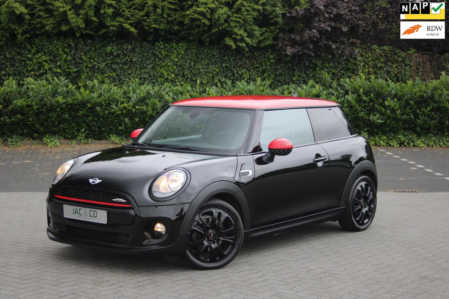 MINI John Cooper Works - 1.5 JCW Edition Navi-NAP-Automaat - AutoWereld.nl