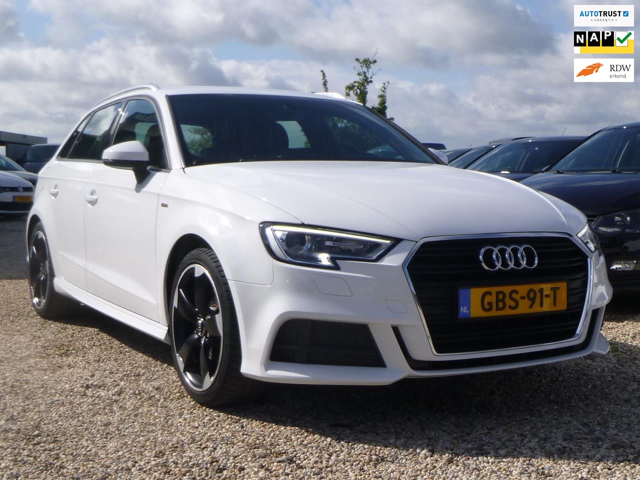 Audi A3 Sportback - S-LINE 2X 1.4 TFSI - AutoWereld.nl