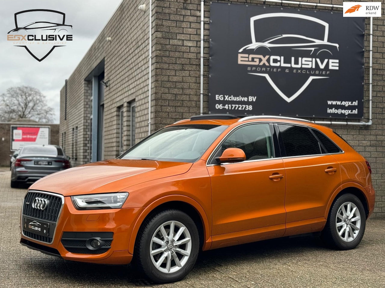 Audi Q3 - 2.0 TFSI Quattro S Edition 170PK/Pano/Leder/S Line - AutoWereld.nl