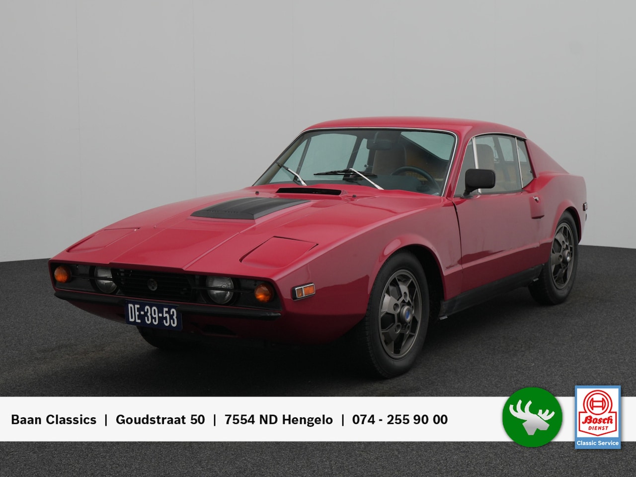 Saab 97 Sonett - Sonett lll sport Sonett lll sport - AutoWereld.nl