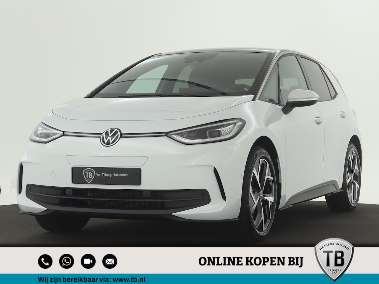 Volkswagen ID.3 - 58kWh 204 1AT Pro Business Automaat | Keyless Access - AutoWereld.nl