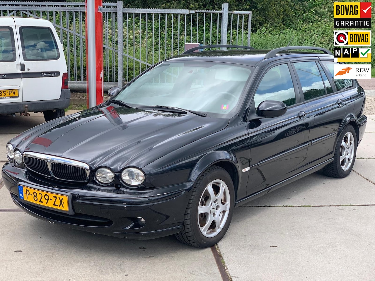 Jaguar X-type Estate - 2.2 D Executive 2.2 D Executive - AutoWereld.nl